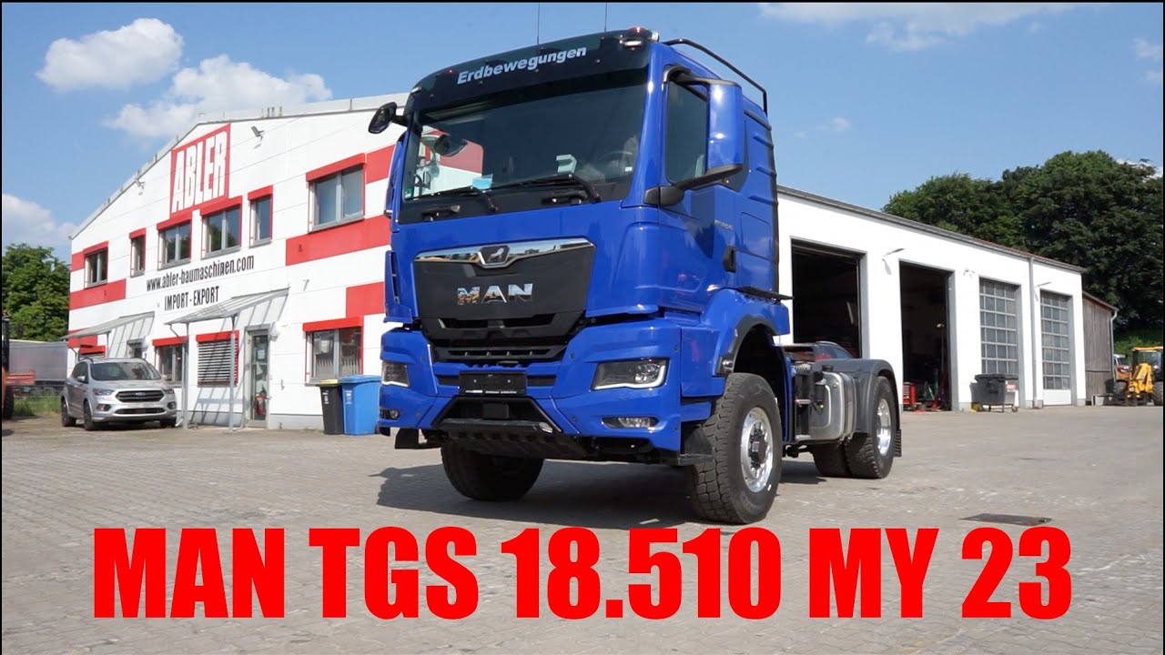 Checken wir mal ein neues Modell! MAN 18.510 4x4 HAD MY23 SZM