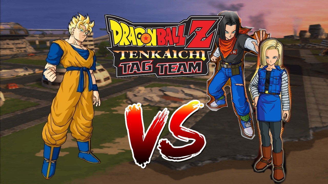 [TAS] DBZ TTT Mod: Future Gohan Vs. Android 17 & 18 (Request Match)