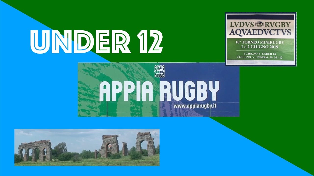 2 giugno 2019 APPIA rugby under 12