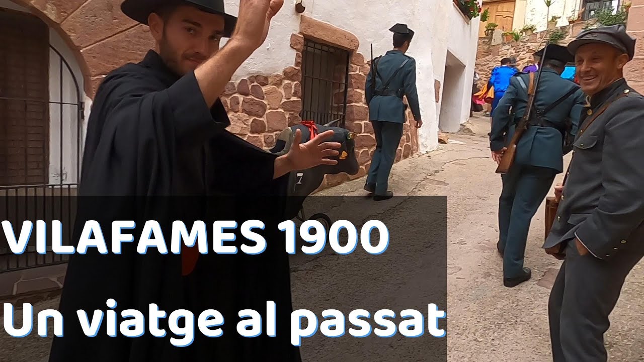 VOS ENSENYEM LA MOSTRA VILAFAMÉS 1900.
