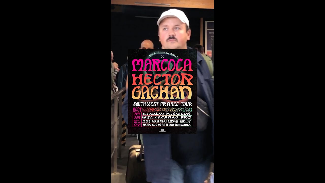 Nice Guys SW France Tour BTS W/ @hectorgachan3336 & Marcoca 🤘