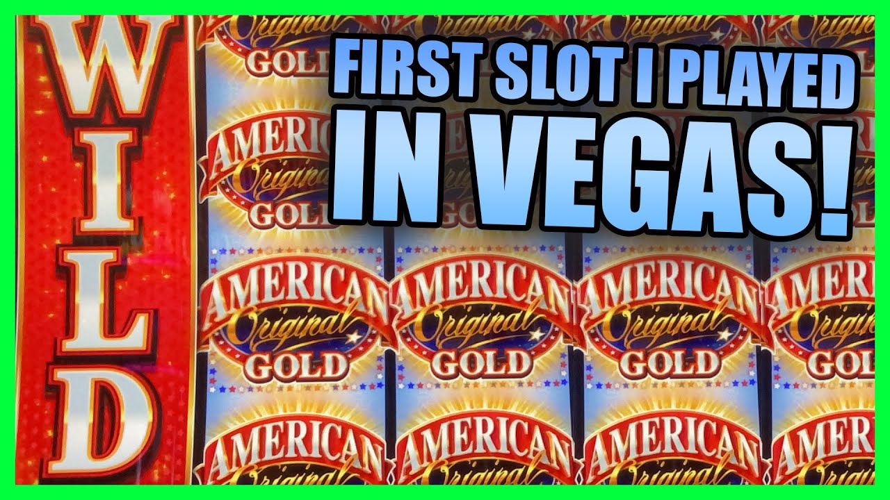 AMERICAN ORIGINAL GOLD ★ ПЕРВЫЙ СЛОТ-АВТОМАТ, В КОТОРЫЙ Я ИГРАЛ С ПОСЛЕ ОТКРЫТИЯ ВЕГАСА! ➜ КРУПНЫ...