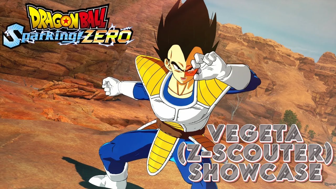 Dragon Ball: Sparking! ZERO: Vegeta (Z-Scouter) Showcase!!