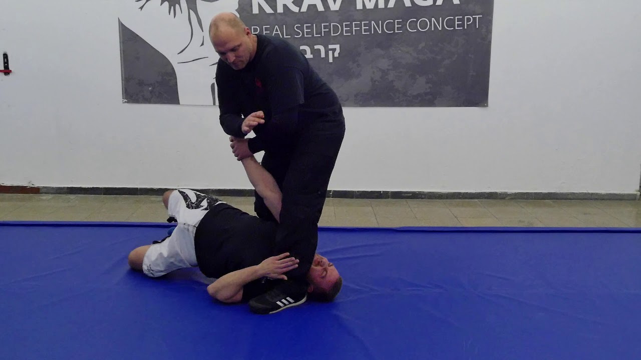 Krav Maga RSC Ground Control