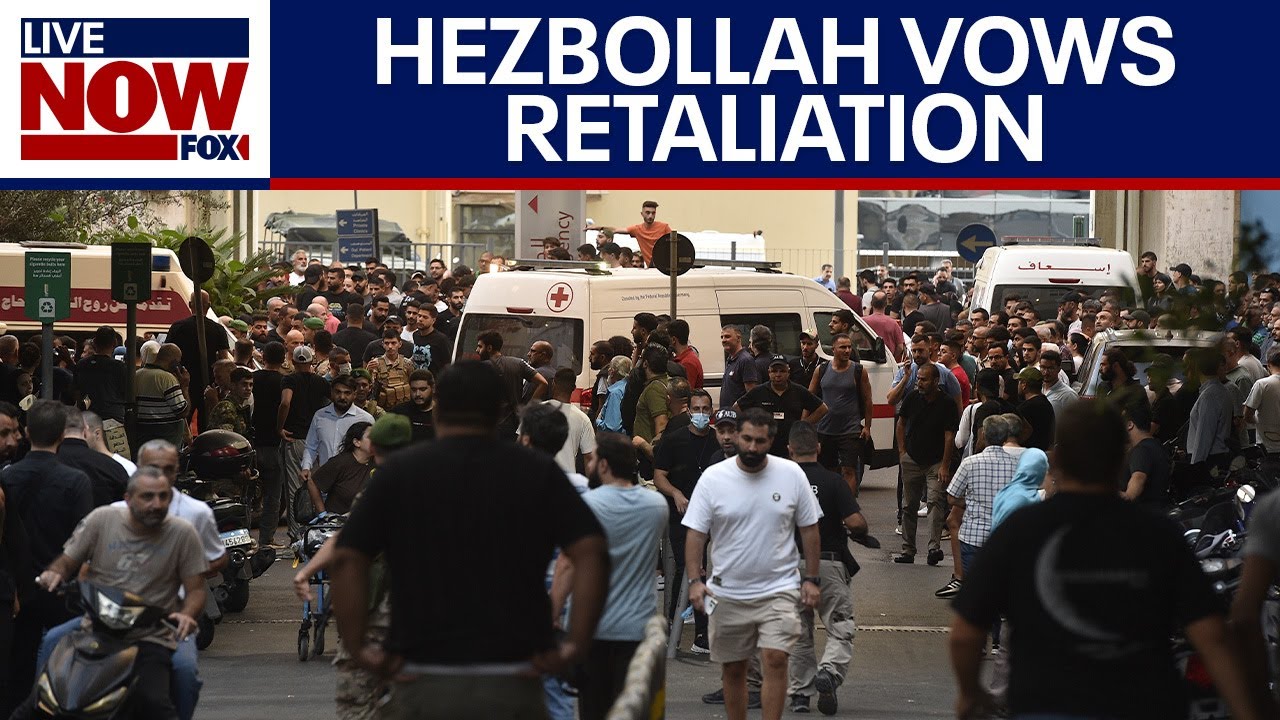 Hezbollah vows to punish Israel after pager explosions across Lebanon | LiveNOW from FOX