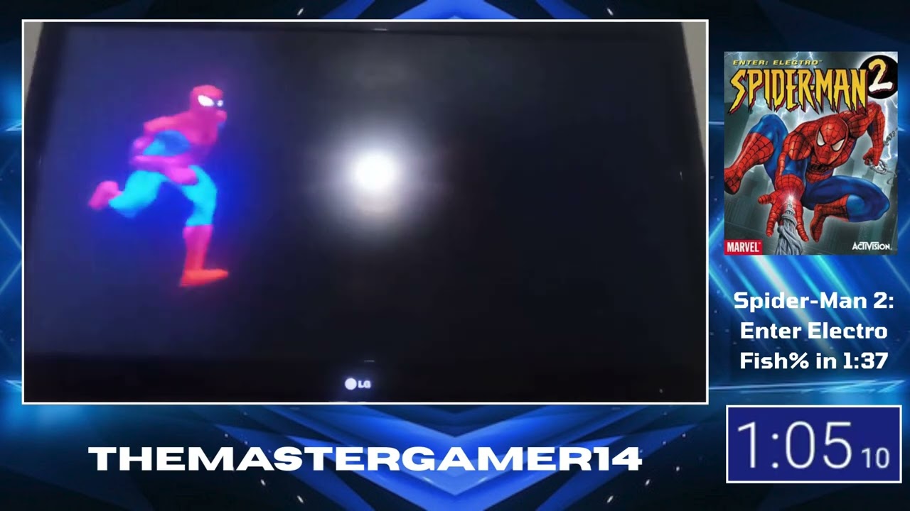 Spider-Man 2: Enter Electro (PS1) Fish% 1:37