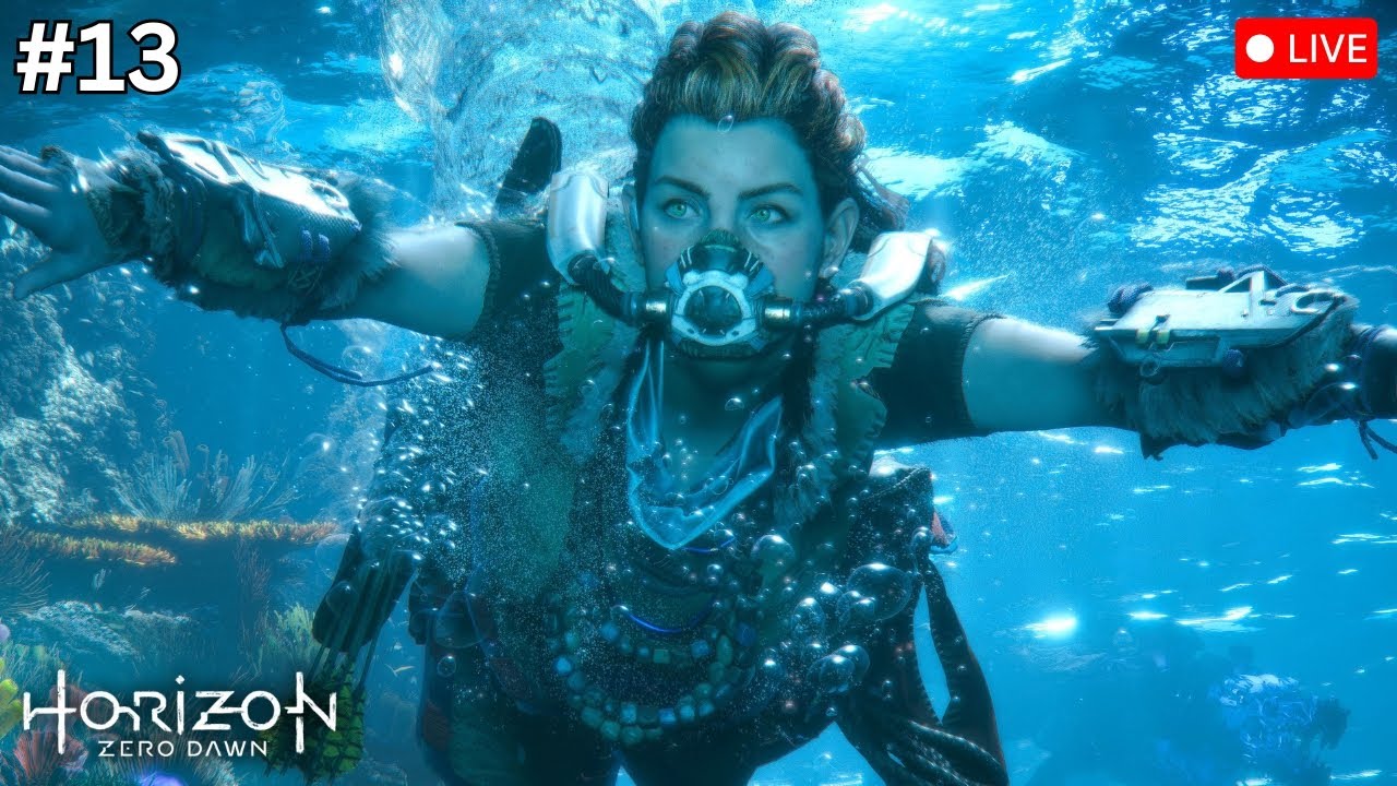 🔴 Finding The Secret Armor? 😱 Horizon Zero Dawn Live Stream #13
