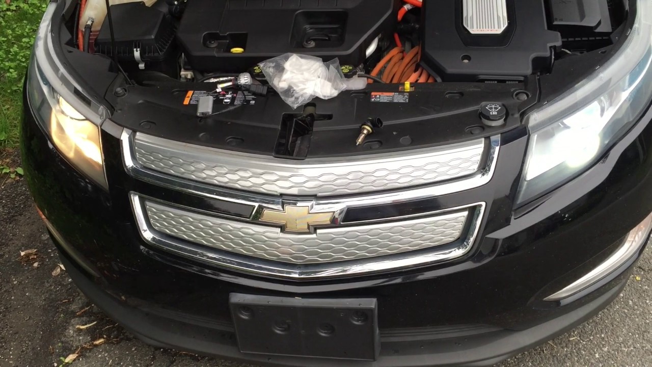 Chevy Volt first generation Headlight LED Conversion