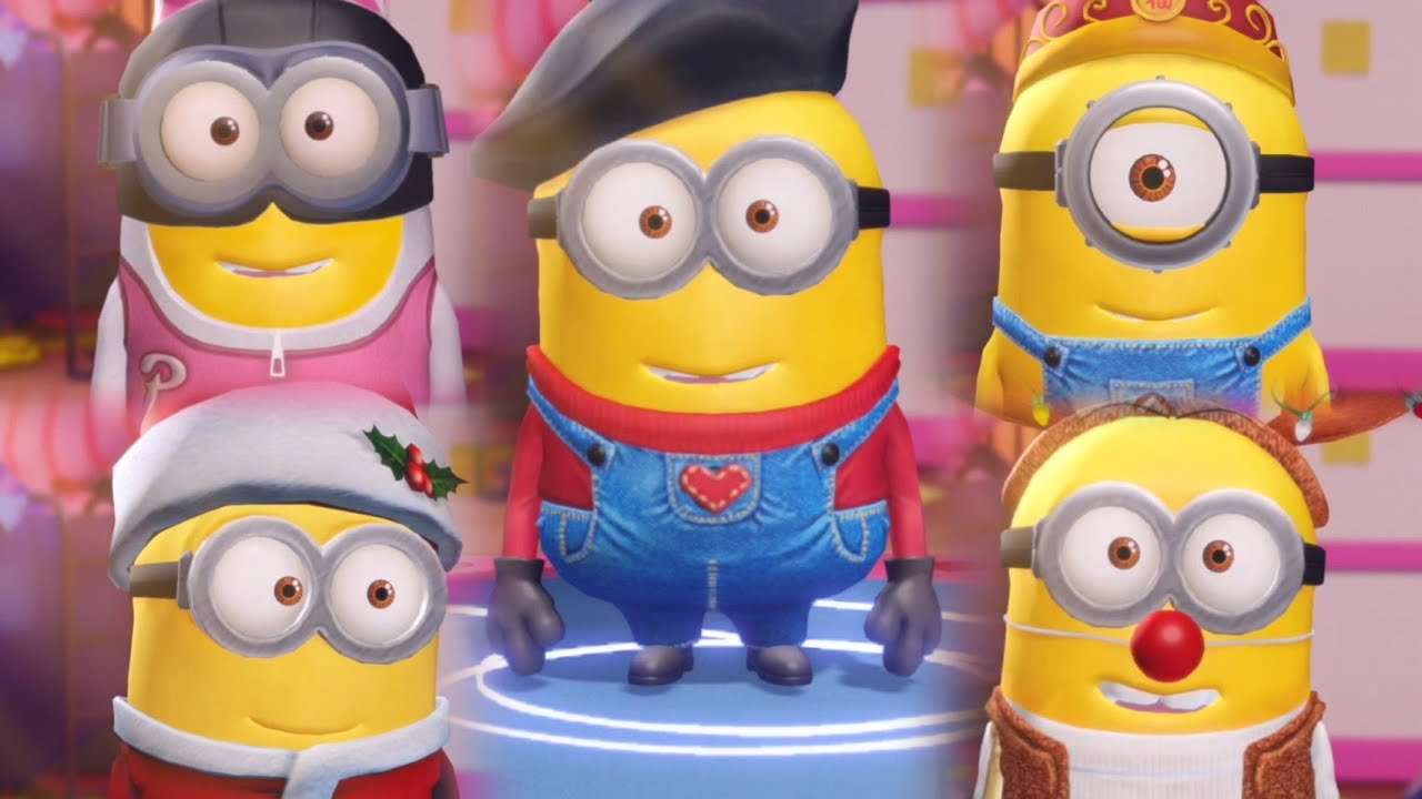 New Minion rush Funny Animation part 3