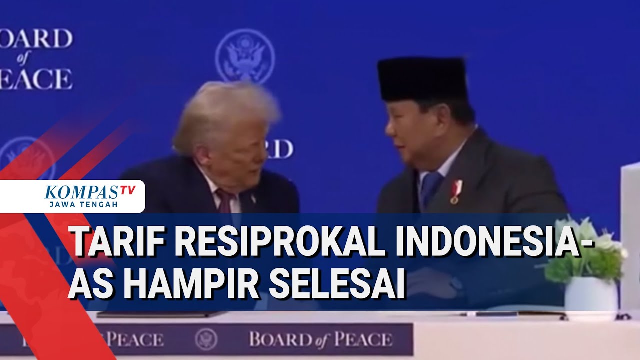Tarif Resiprokal Indonesia-AS Hampir Selesai