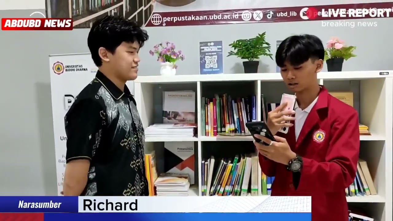 Pengaruh Peningkatan Literasi Mahasiswa UBD dengan Memanfaatkan Pojok Baca