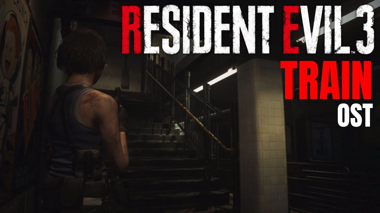 Train (Subway) - Resident Evil 3 Remake OST