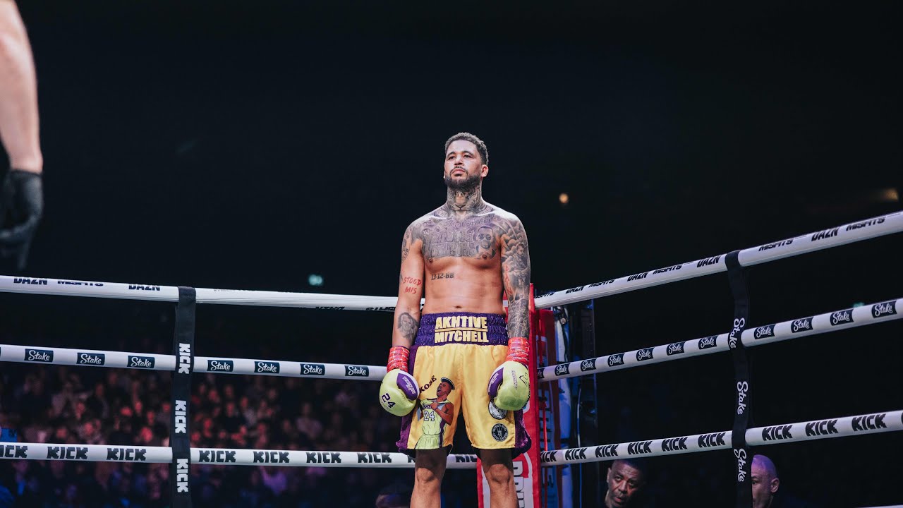 Ty Mitchell vs Tommy Hench  Misfits and Dazn x series