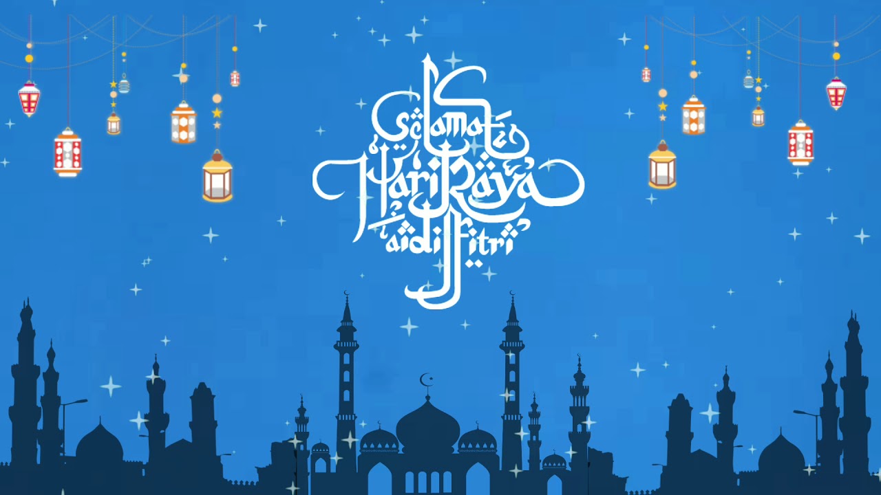 Template Selamat Hari Raya Idul Fitri 1440 H