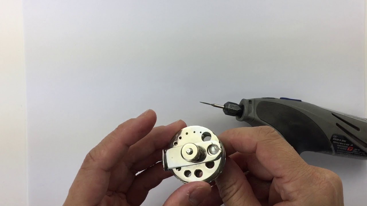 Pearl drilling - enlarging the existing hole