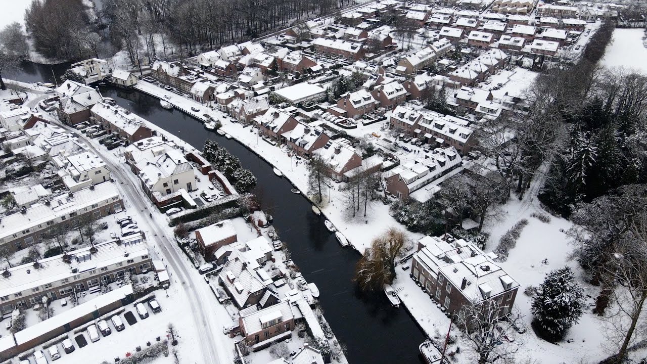 2026 01 Sneeuw in Oud Zuilen