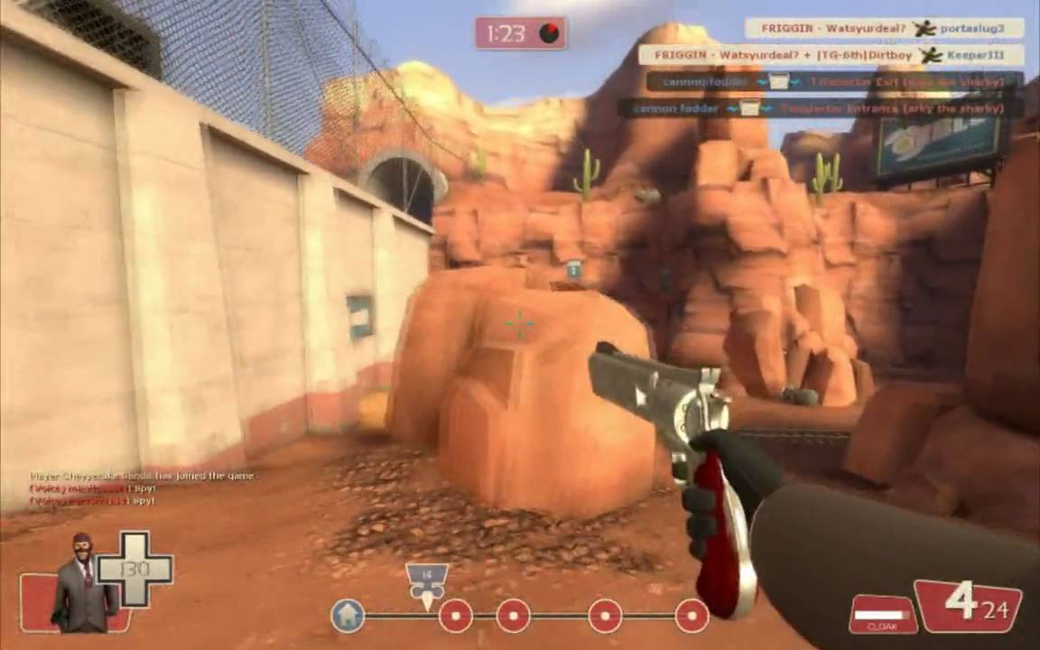 Watsyurdeal Cloak and Dagger Amby Spy on Badwater