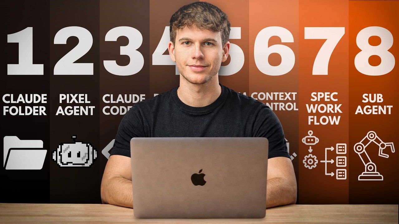 8 лайфхаков для создания более эффективных рабочих процессов Agentic в Claude Code (Станьте профе...
