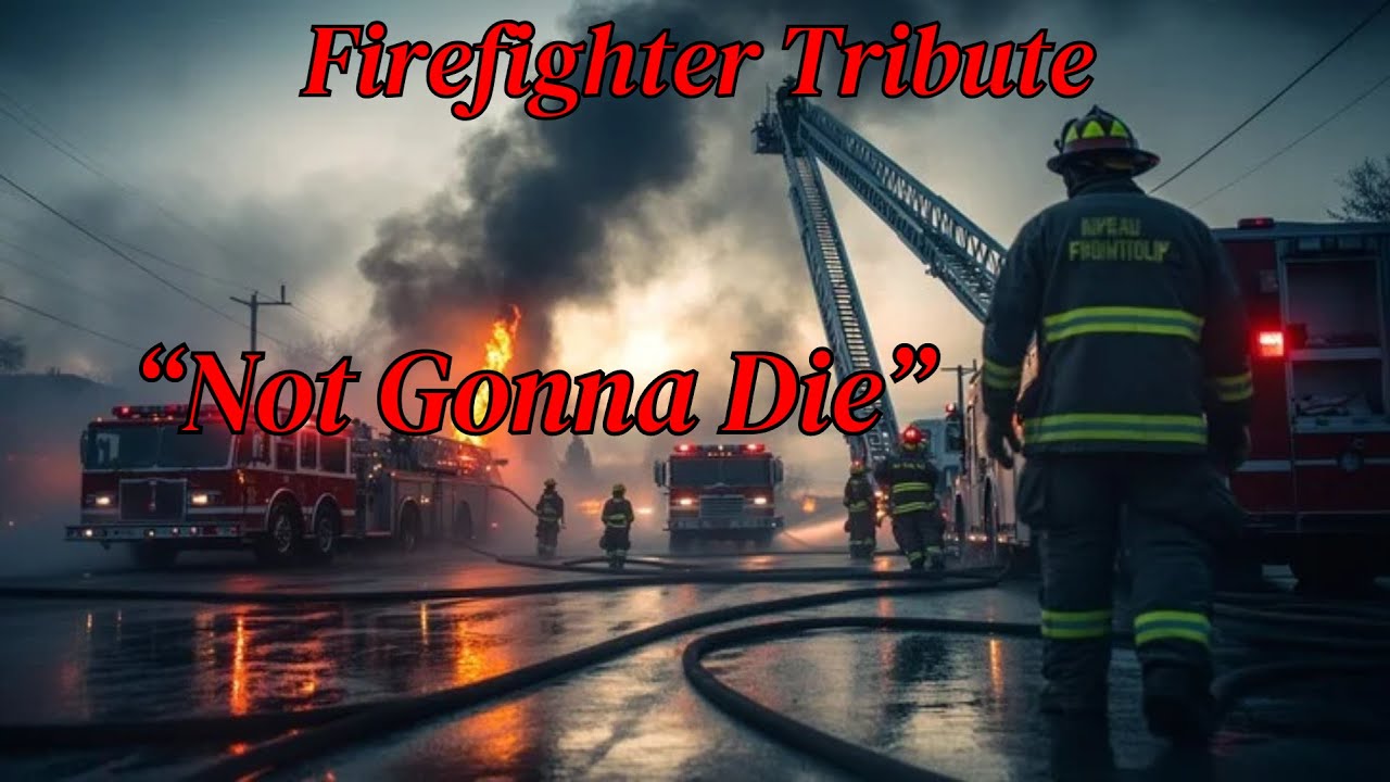 Firefighter Tribute - Not Gonna Die
