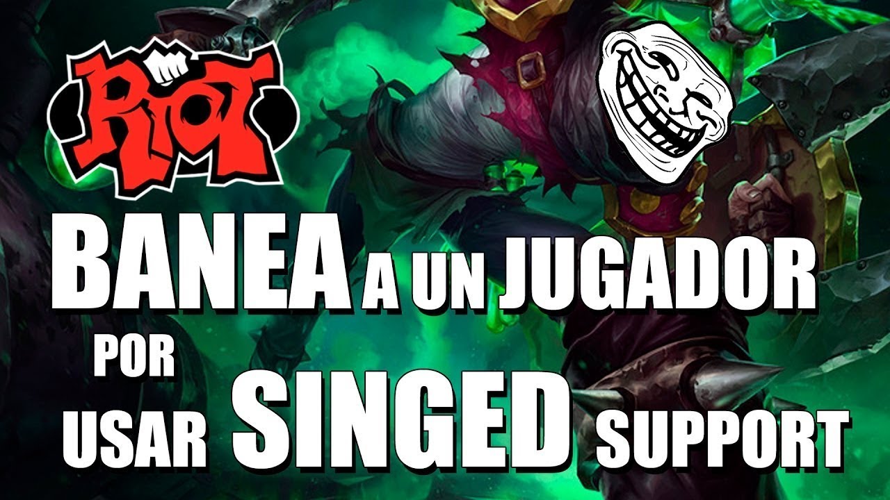 Mode PreSeason ON! Singed and Nunu Bot Carrying!!