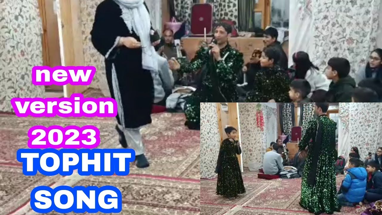 TOPHIT// THAFA MAI LAIAM YARAN//irshad and sharik Chotu// famous kashmiri song ❤️❤️