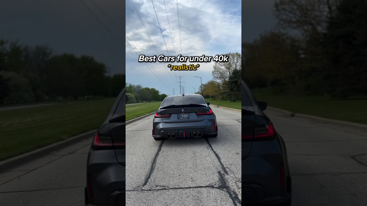 Best Cars for under 40k&hellip; (Part 2) #shorts