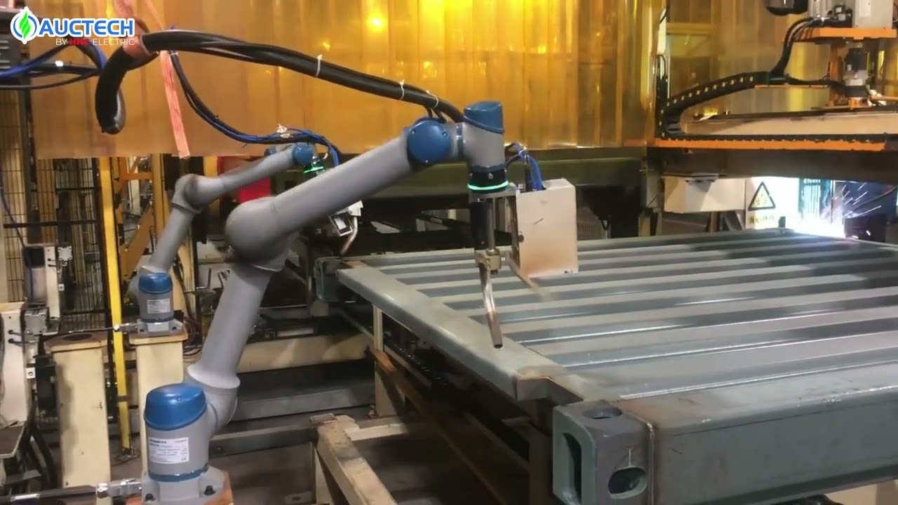 Soldadura Precisa y Segura con Robot Colaborativo Serie X | Tecnología para Soldadura Industrial