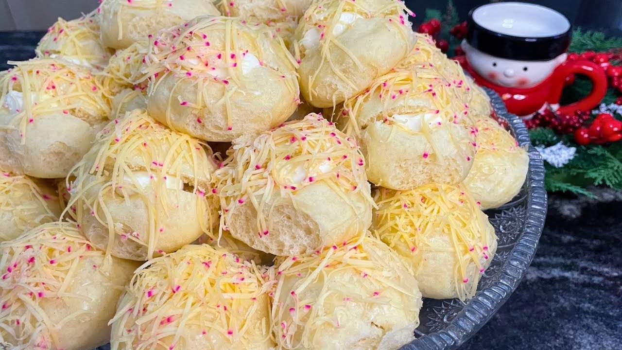 COMO FAZER O MELHOR PÃOZINHO DELÍCIA PARA CEIA DE NATAL| A RECEITA MAIS FÁCIL DE TODAS