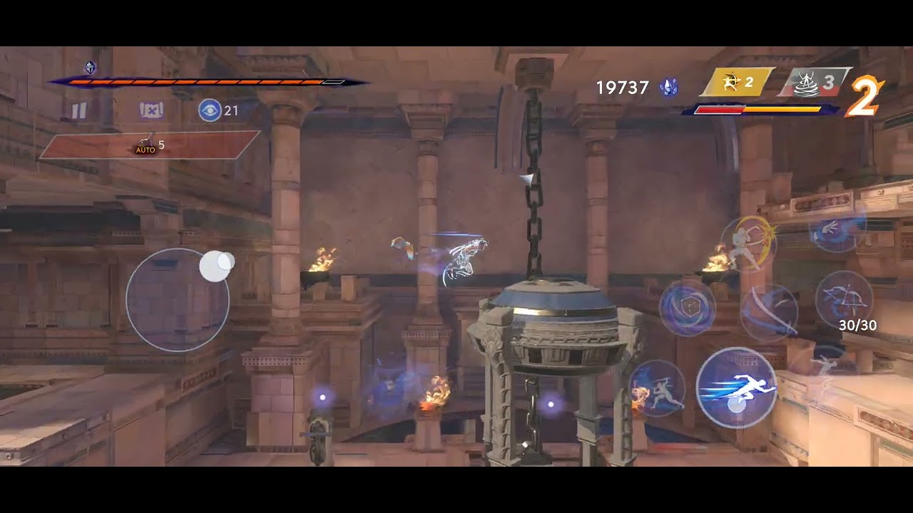 Prince of persia the lost crown intersting parkour 