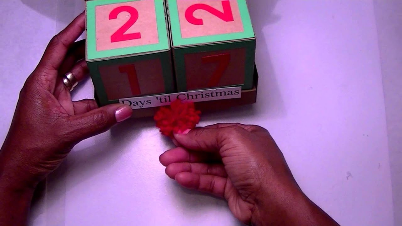 Watch Me Work Wednesdays Episode 6 - Reindeer Ears Christmas Countdown