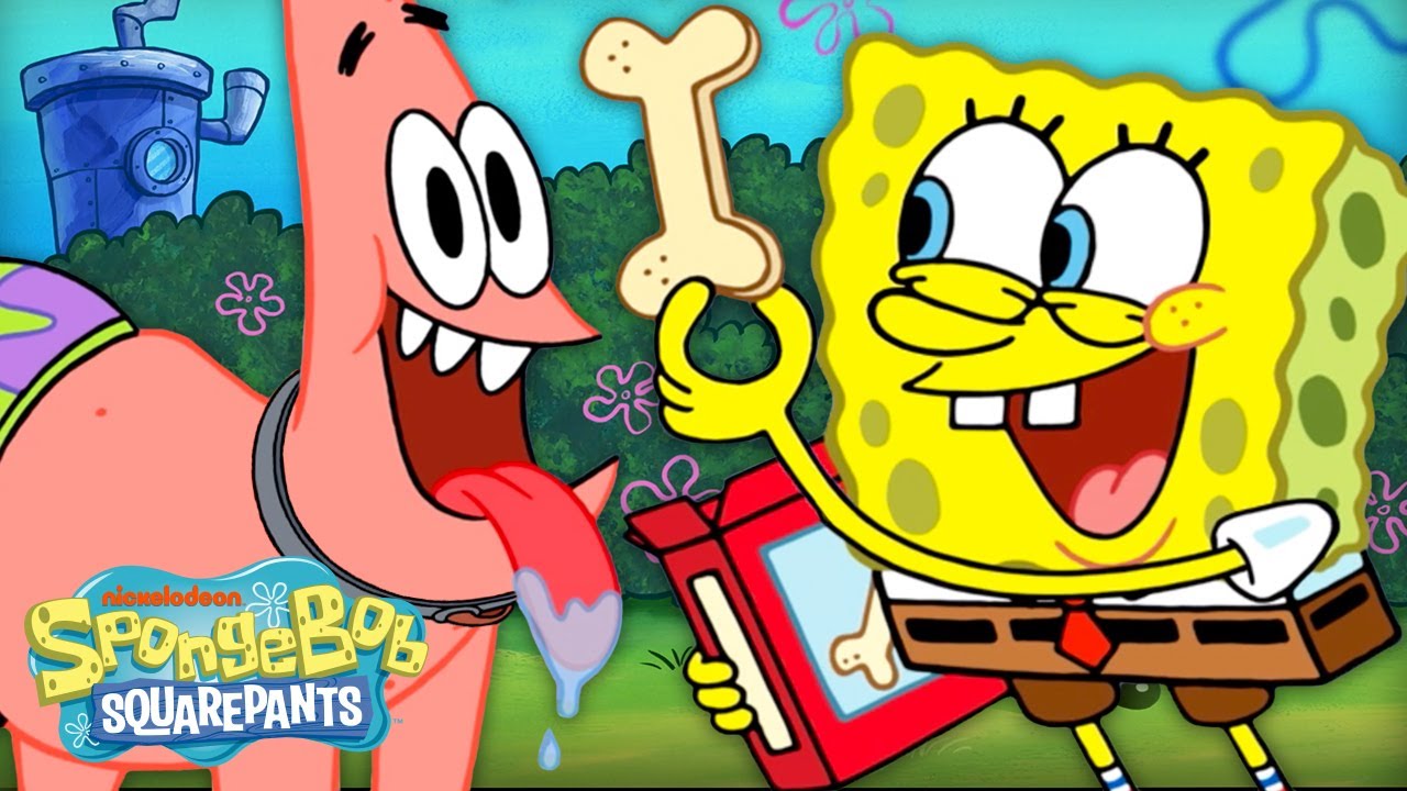 Patrick Goes From Best Friend to Best Pet 🐶 | 
