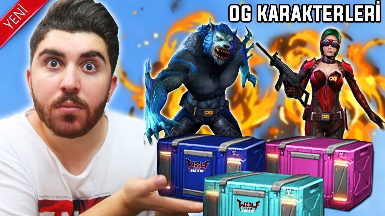 YENİ KUTULARDAN OG KARAKTERİ ÇIKARDIM!! (ÖLÜMSÜZ COMBOLAR)