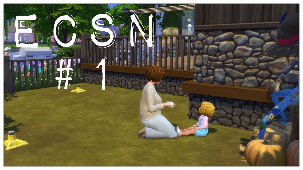 The Sims 4: Egy család naplója | 1.rész | Túl sokan vannak