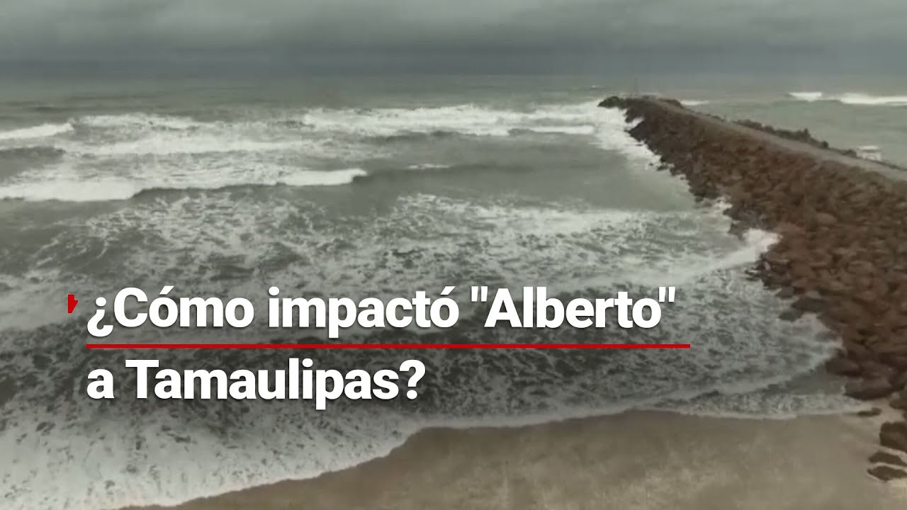 ¡Impactante! | De esta forma fue como la depresión tropical 