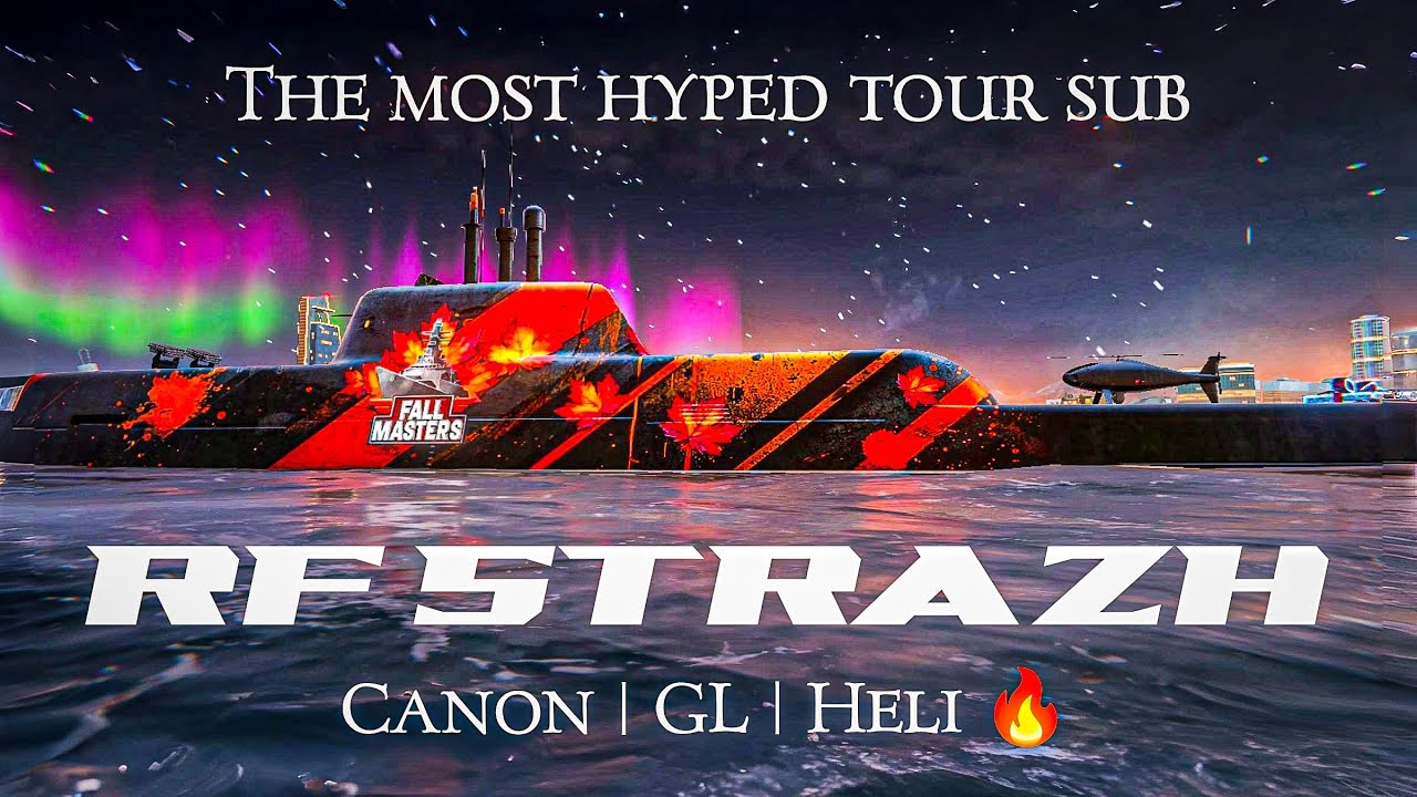 Rf Strazh / Straj / Strash | Gameplay | Lenoxstar | The most skill demanding Submarine 