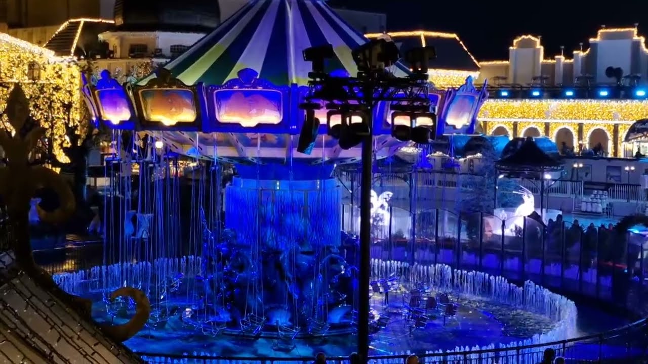 ❄️ Phantasialand Wintertraum 2024/25 ❄️ Show - 