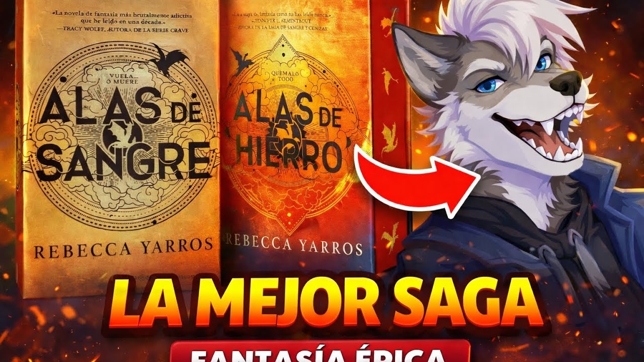 Alas de Hierro: ¿vale la pena leer la saga?