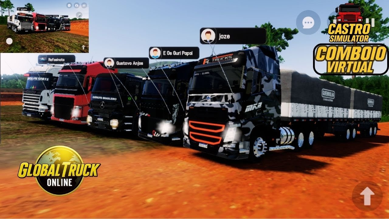 GLOBAL TRUCK  ONLINE