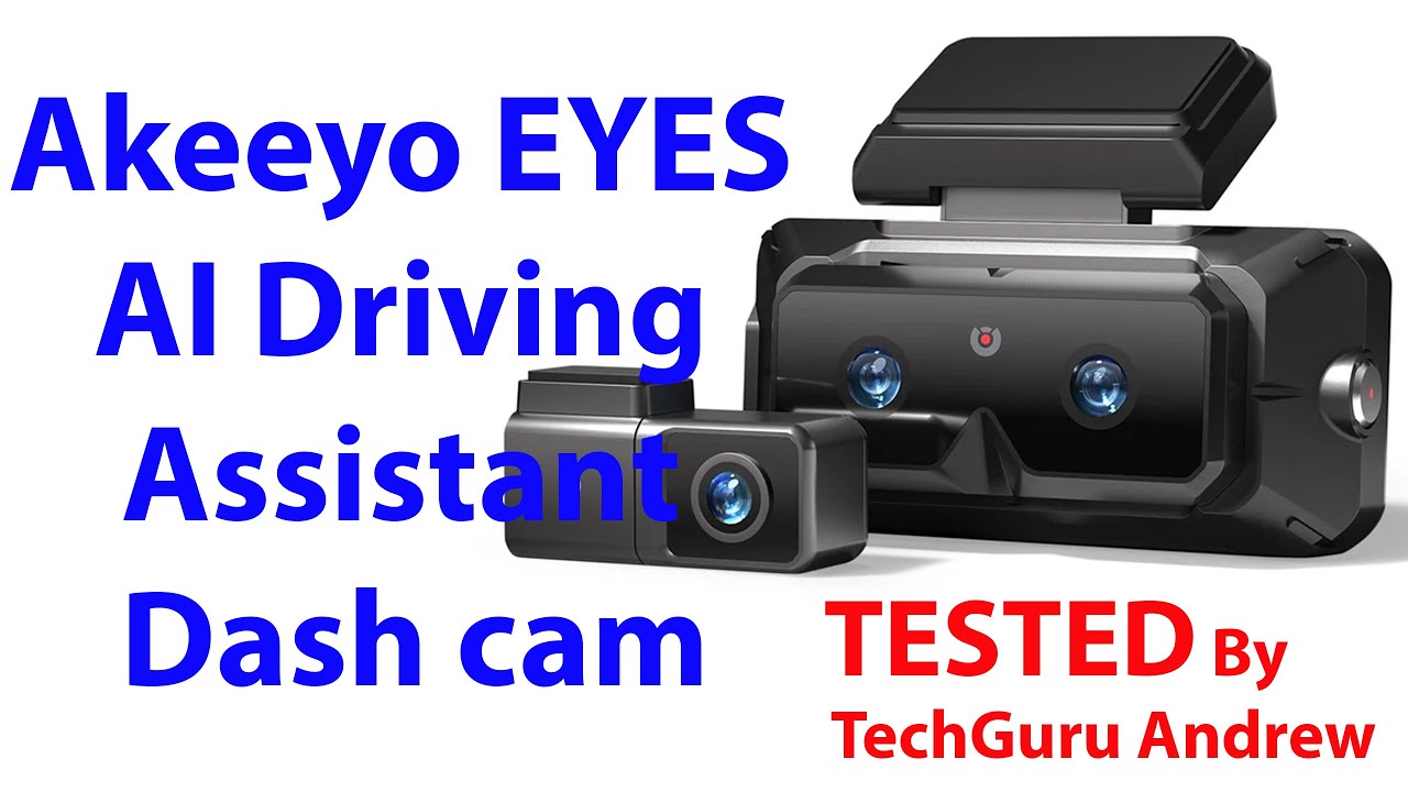 Akeeyo EYES AI Driving Assistant Dash cam