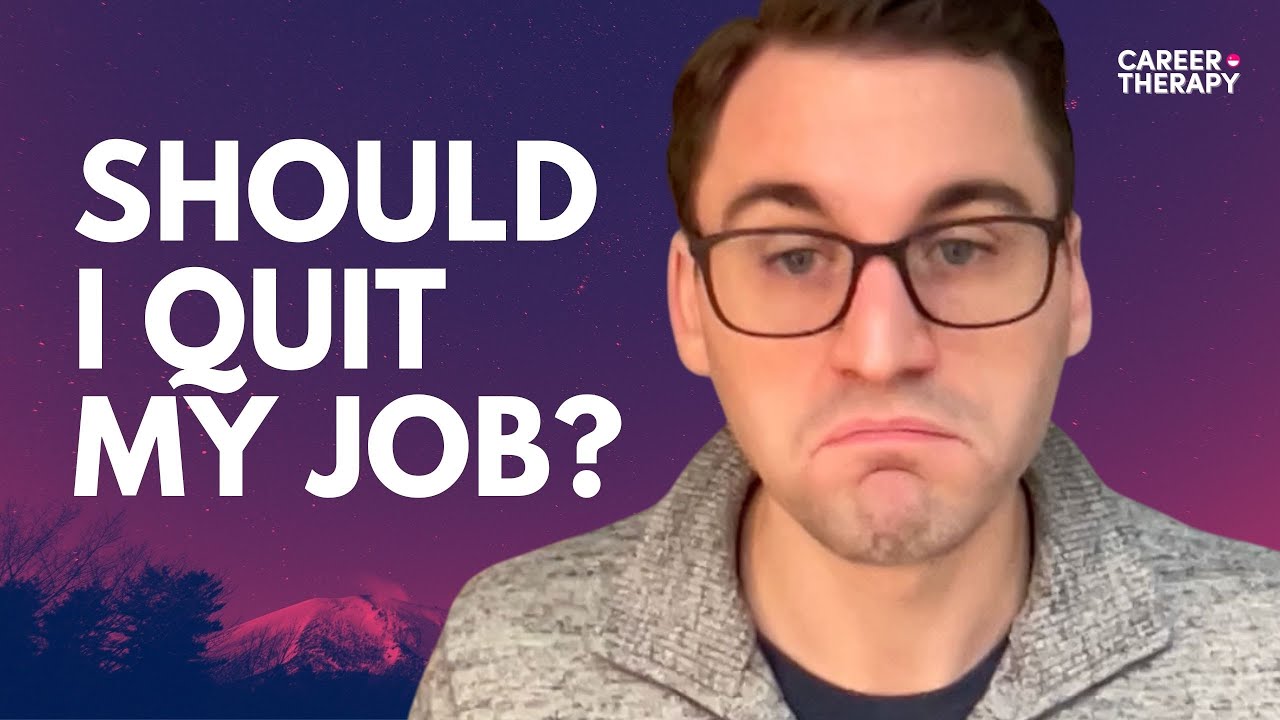 Should I quit my job? (I don't want to be a job hopper)