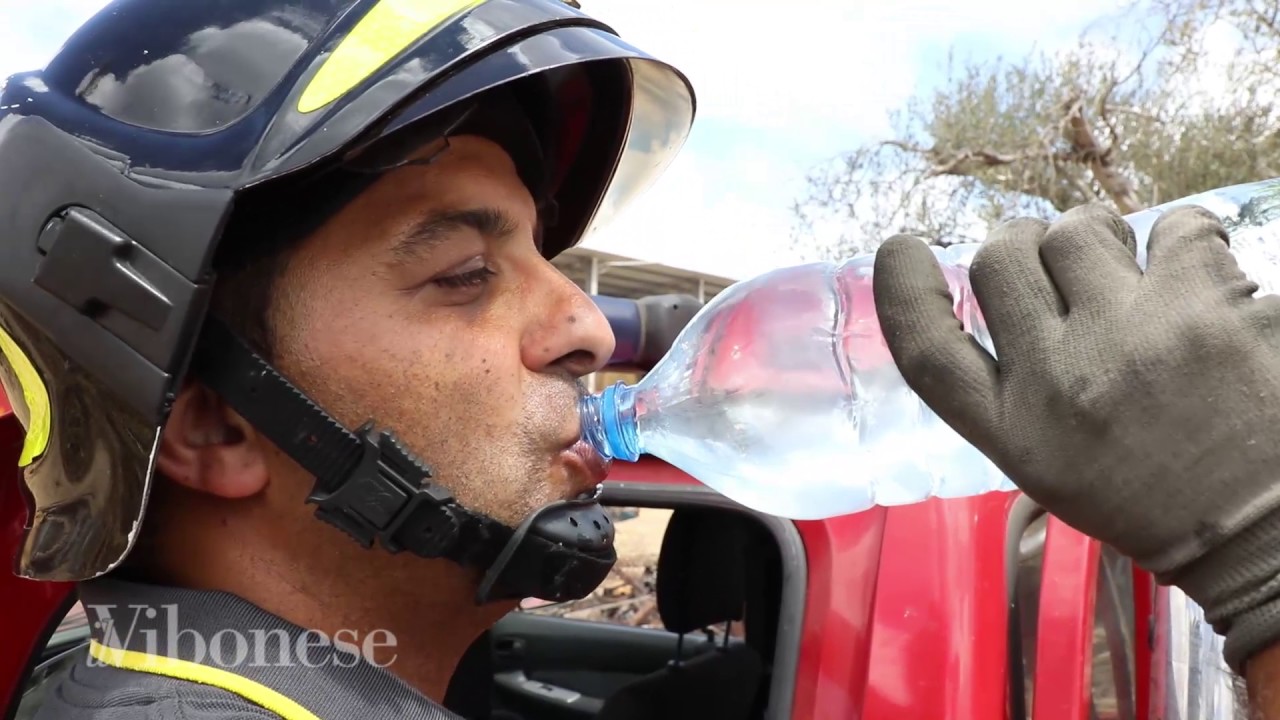 Fiamme e sudore: viaggio all’inferno con i Vigili del fuoco vibonesi