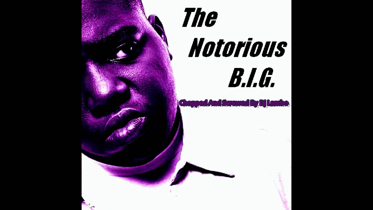 [HD] The Notorious B.i.G - Suicidal Thoughts [Chopped & Screwed By - Dj Lambo]
