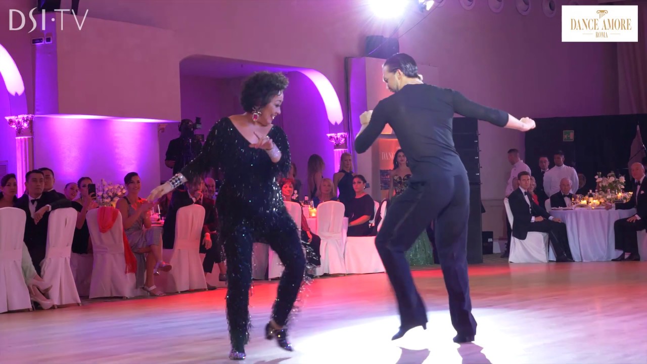 Dance Amore Roma 2019 Pro/Am Showdance