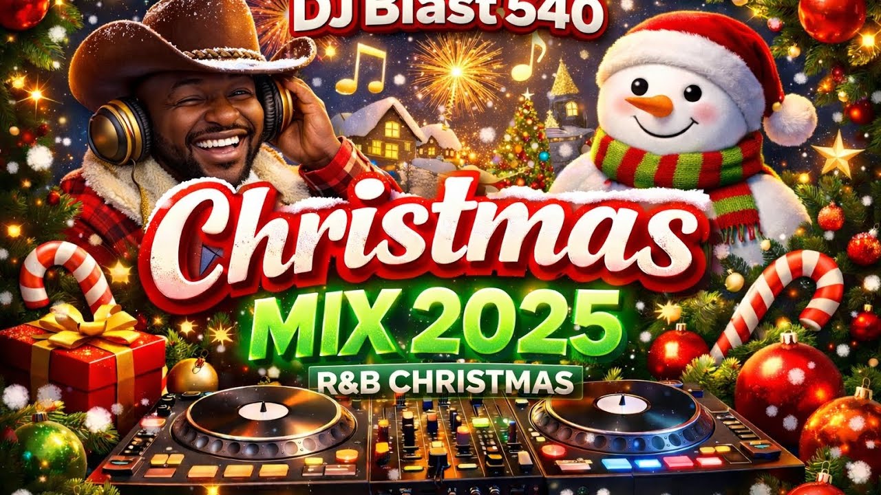 R&B Christmas MIX  w Djblast540 