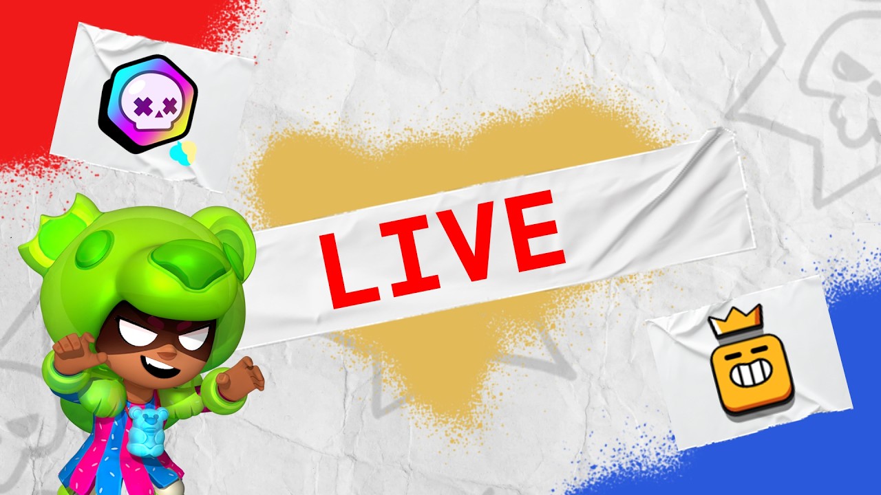 🔴 LIVE | Brawl Stars Friendly Battles with viewers