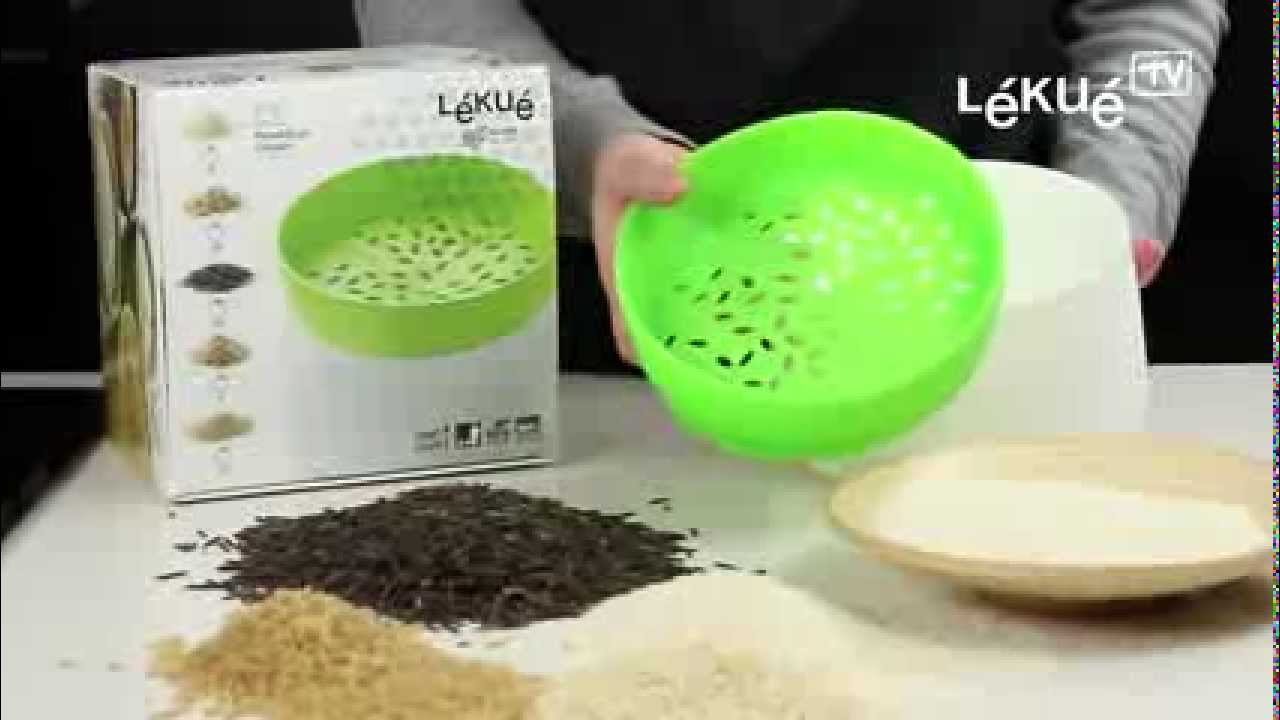 Lekué TV | Rice&Grain Cooker