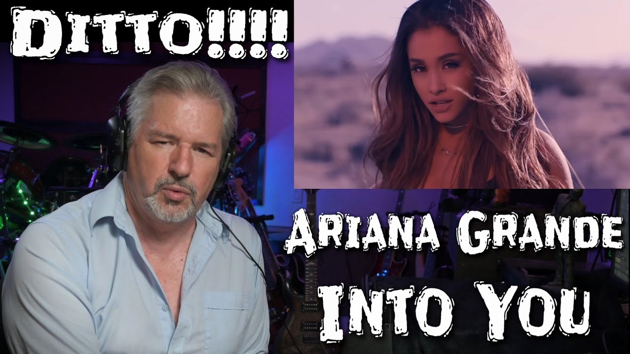 Ариана Гранде - Into You (Официальное видео) Реакция и анализ Это круто!