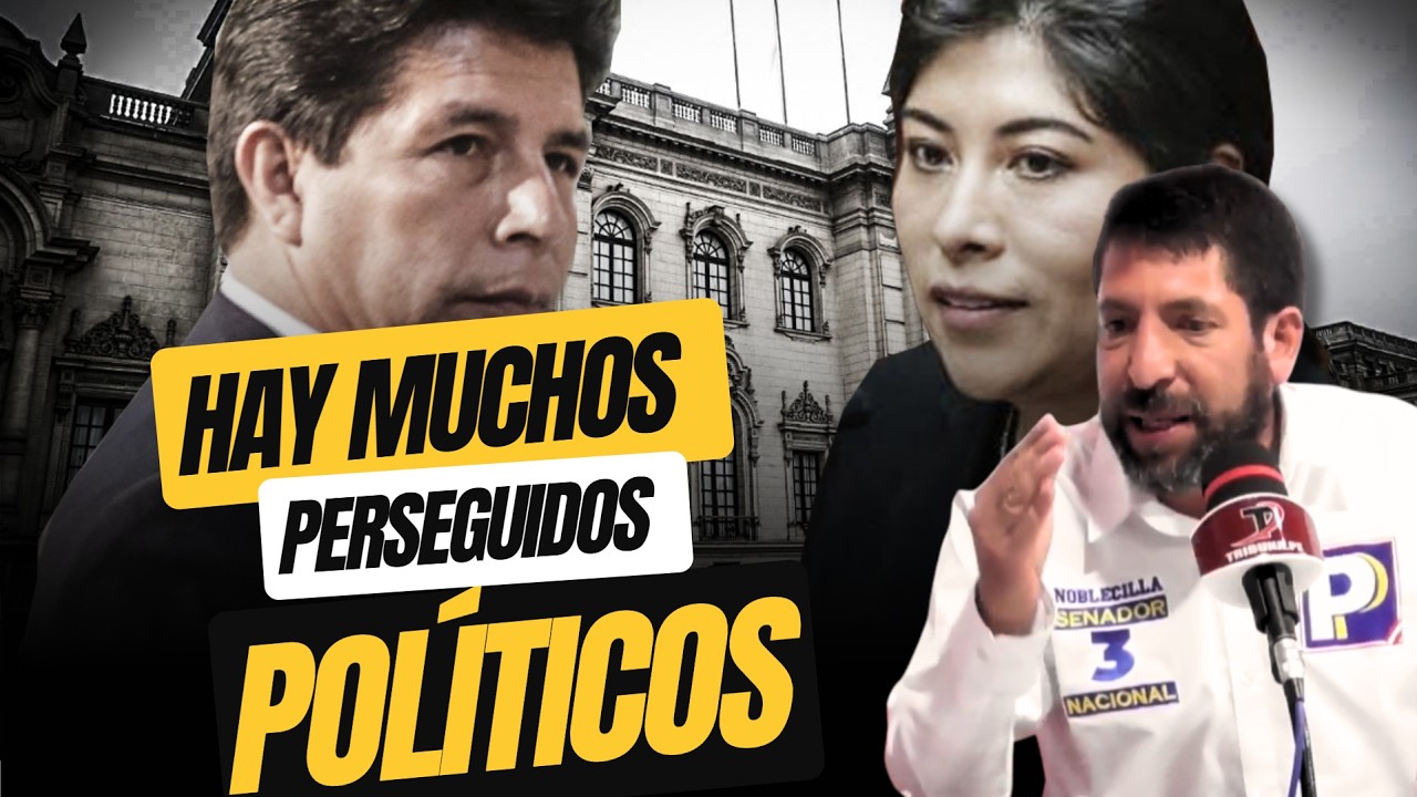 RAÚL NOBLECILLA EN AYACUCHO - ENTREVISTA COMPLETA