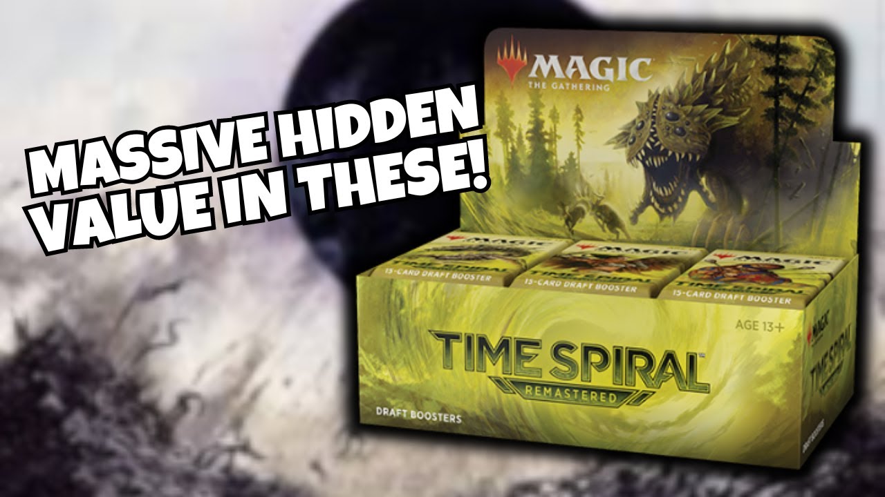 MTG Time Spiral Remastered Booster Box Opening!