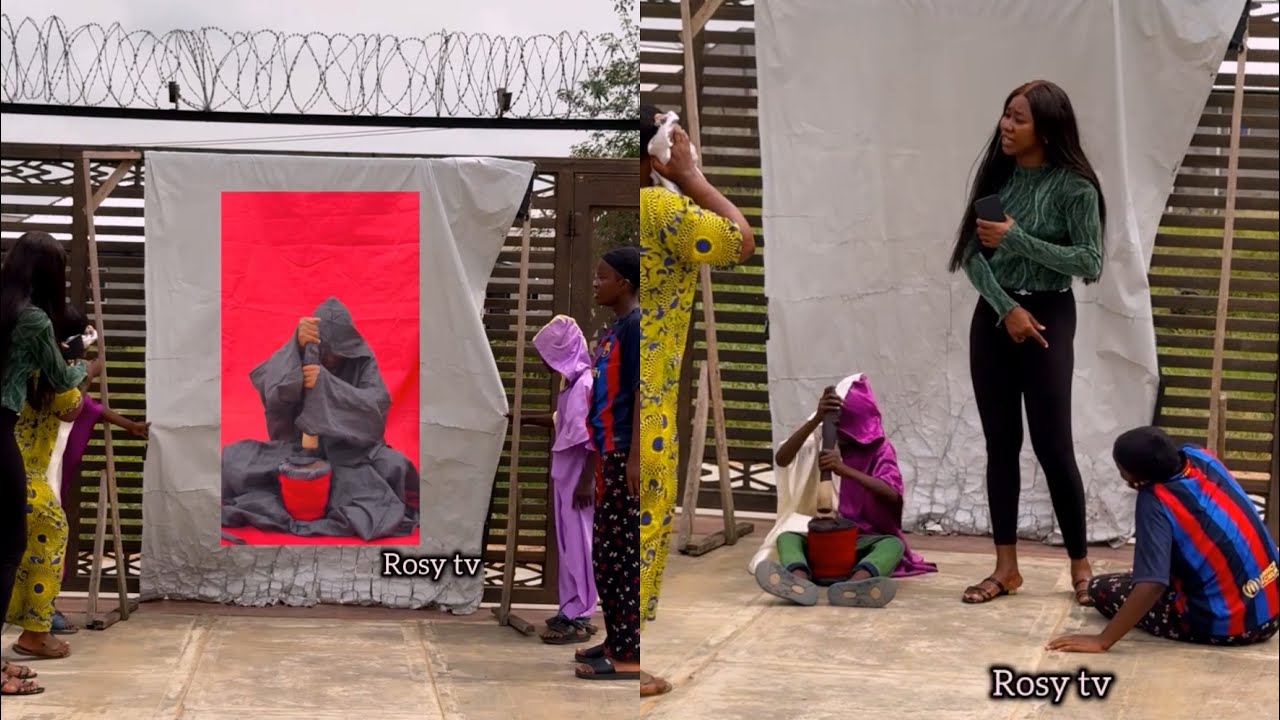 Young Seer expose Stylist who uses hairs to do the unthinkable after braiding. Things are happening 